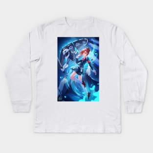 FEMC (Persona 3) Kids Long Sleeve T-Shirt